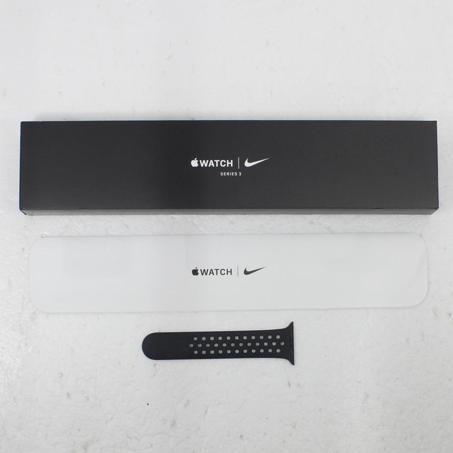 〔中古〕Apple(アップル)  Apple Watch Series 3 Nike+ GPS 42mm スペースグレイアルミニウムケース アンスラサイト／ブラックNikeスポーツバンド | Apple | 05