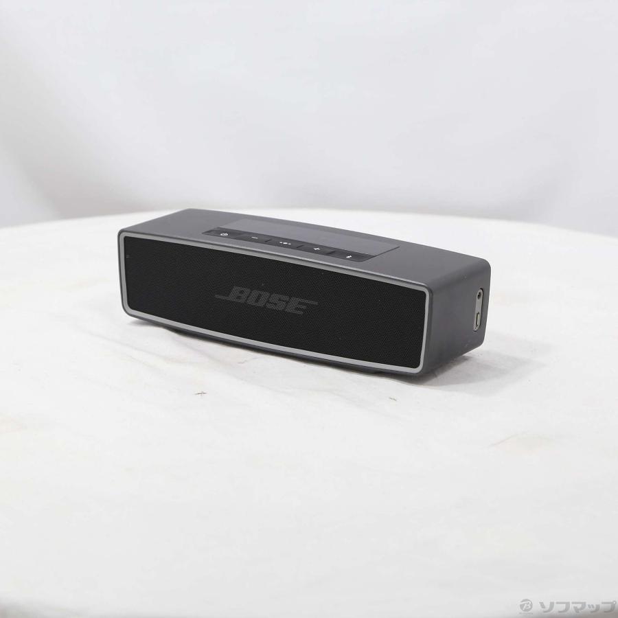 〔中古〕BOSE(ボーズ)  SoundLink Mini Bluetooth speaker II カーボン | BOSE | 01