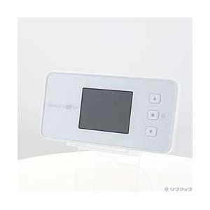 〔中古〕NEC(エヌイーシー)  Speed Wi-Fi 5G X12 NAR03 アイスホワイト SIMフリー | 