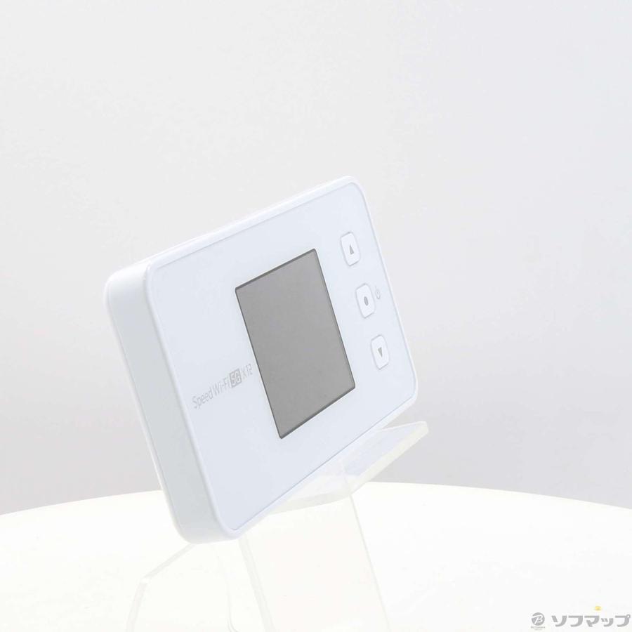 〔中古〕NEC(エヌイーシー)  Speed Wi-Fi 5G X12 NAR03 アイスホワイト SIMフリー |  | 04