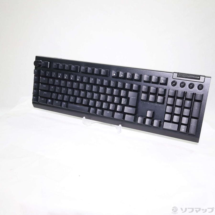 〔中古〕RAZER(レイザー)  BlackWidow V4 Pro JP Green Switch RZ03-04681400-R3J1 | Razer | 01