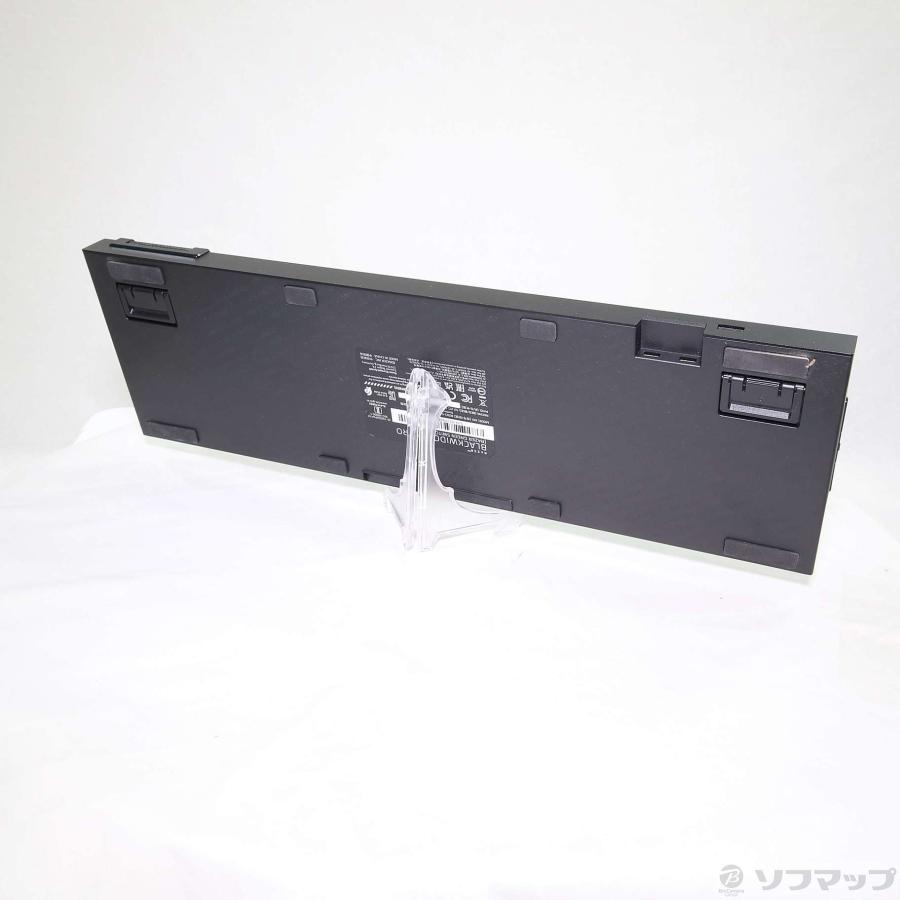 〔中古〕RAZER(レイザー)  BlackWidow V4 Pro JP Green Switch RZ03-04681400-R3J1 | Razer | 03