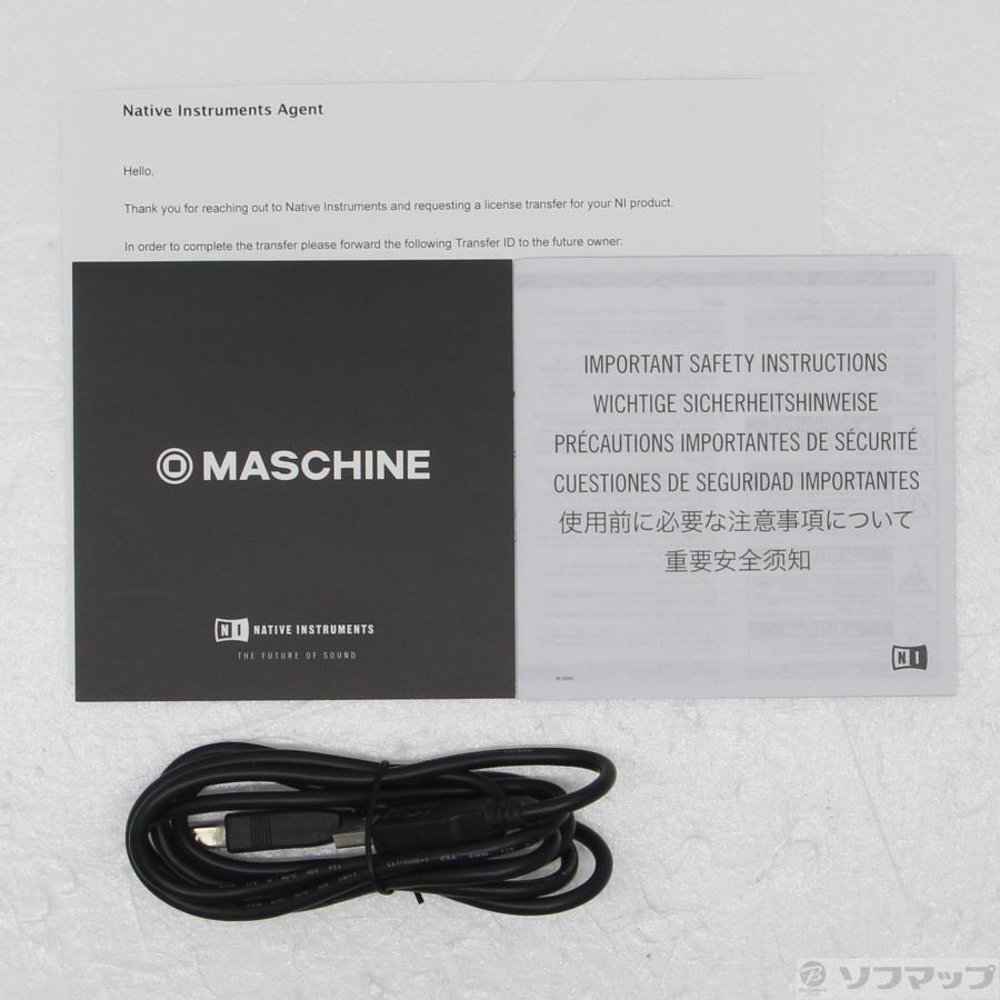 〔中古〕Native Instruments(ネイティブインストゥルメンツ)  MACHINE MIKRO MK3 |  | 05