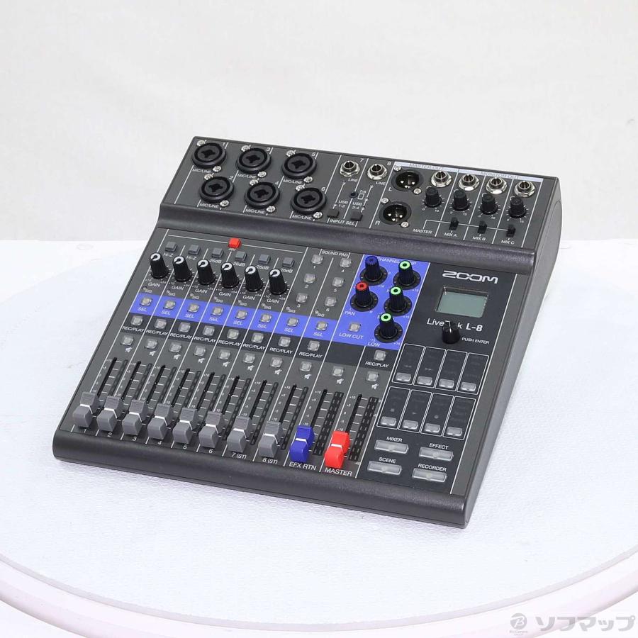 〔中古〕ZOOM(ズーム)  LiveTrak L-8 |  | 01