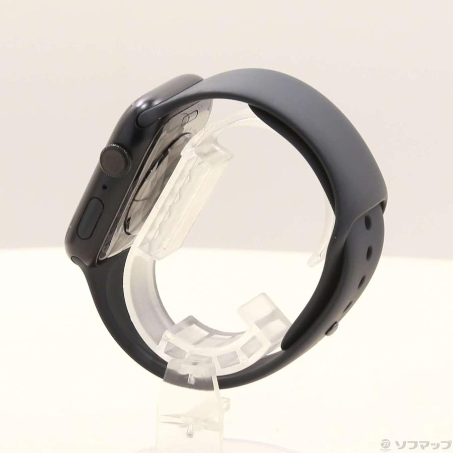 〔中古〕Apple(アップル)  Apple Watch Series 8 GPS 45mm ミッドナイトアルミニウムケース ミッドナイトスポーツバンド | Apple | 02