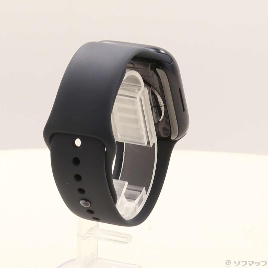 〔中古〕Apple(アップル)  Apple Watch Series 8 GPS 45mm ミッドナイトアルミニウムケース ミッドナイトスポーツバンド | Apple | 03