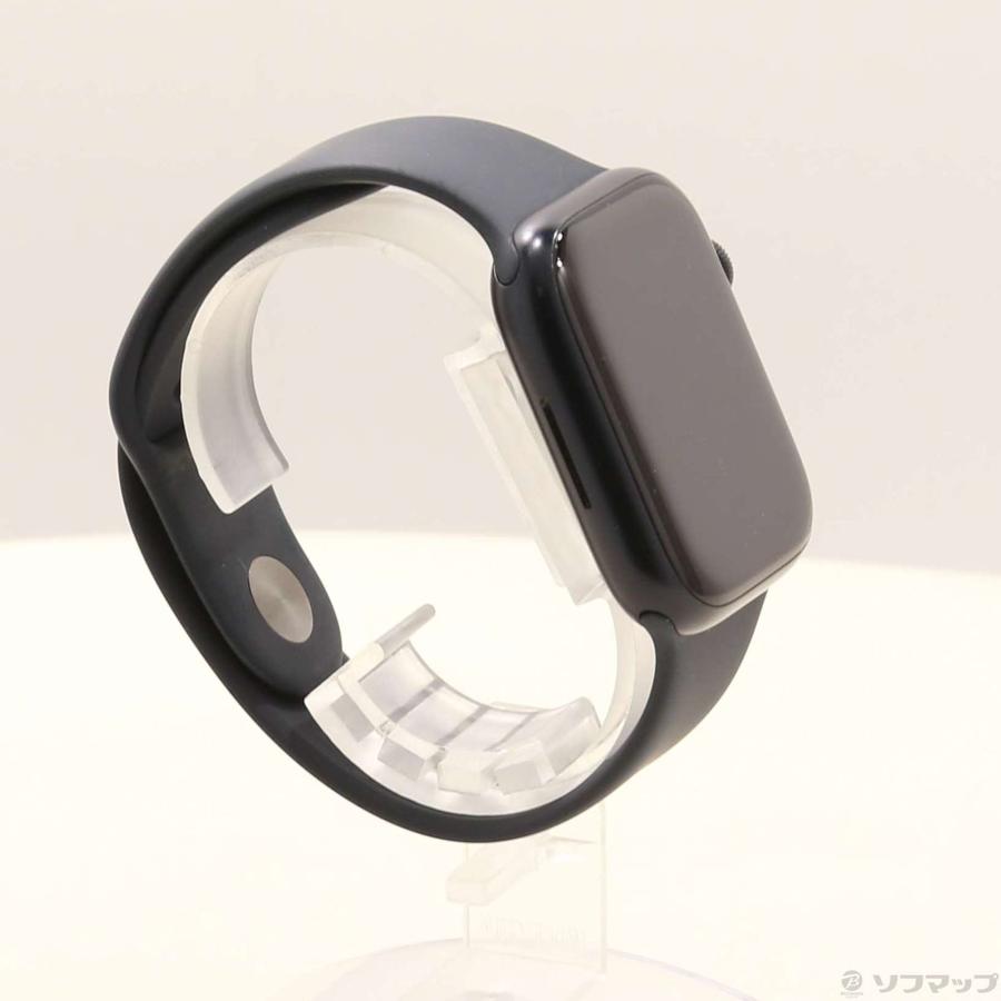〔中古〕Apple(アップル)  Apple Watch Series 8 GPS 45mm ミッドナイトアルミニウムケース ミッドナイトスポーツバンド | Apple | 04