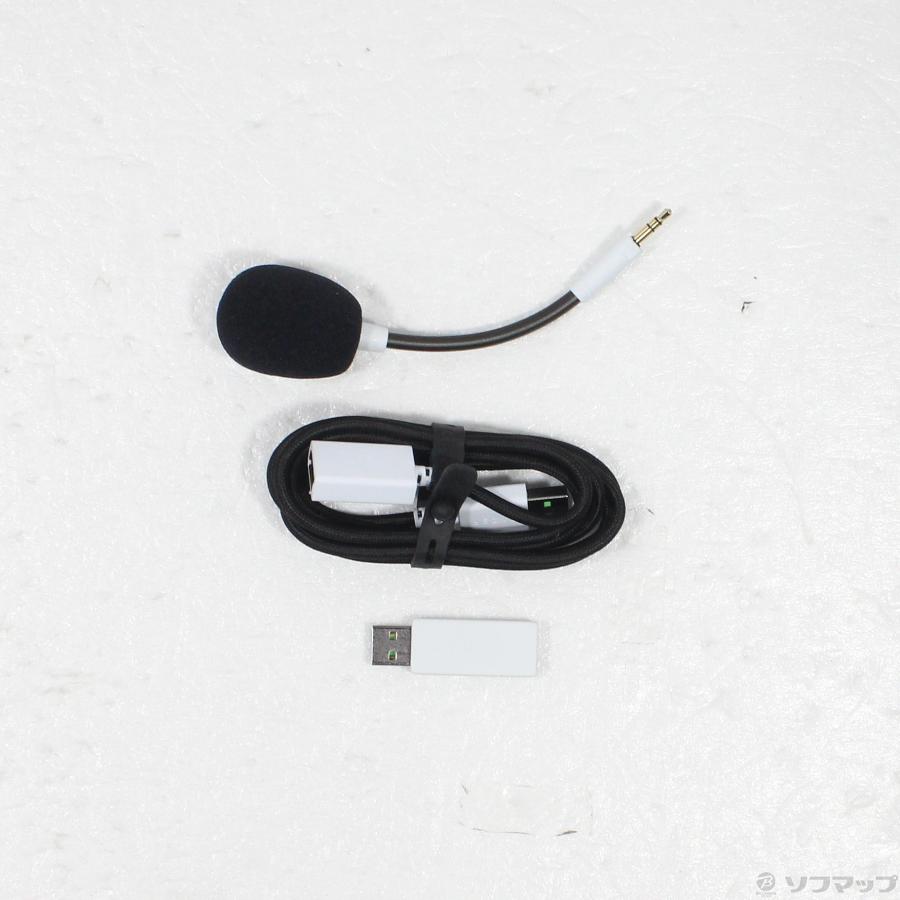 〔中古〕RAZER(レイザー)  BlackShark V2 Pro (アップグレードモデル) ホワイト RZ04-04530200-R3M1 | Razer | 05
