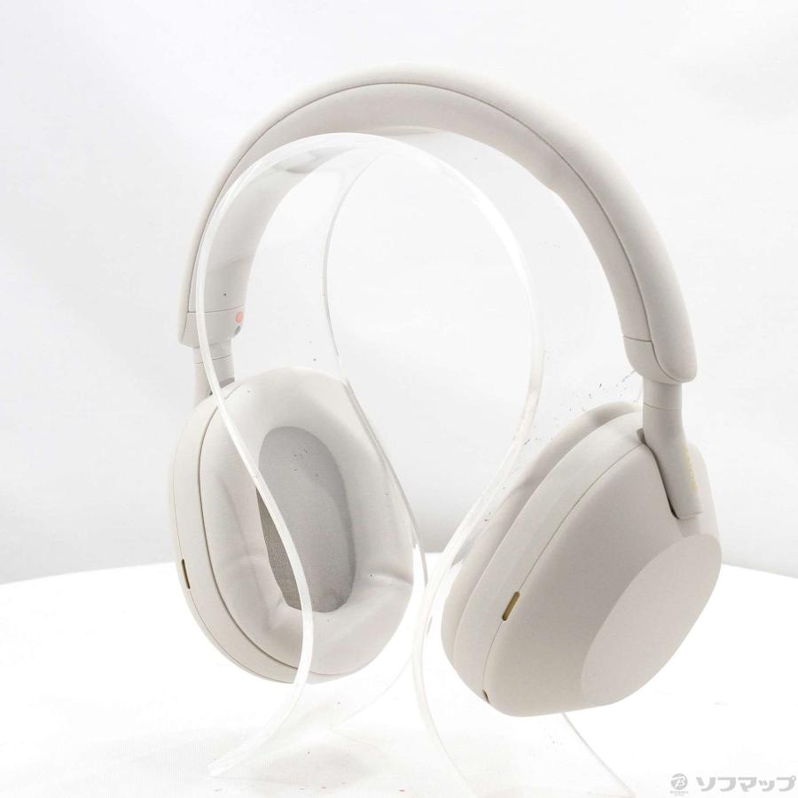 〔中古〕SONY(ソニー)  WH-1000XM5 S プラチナシルバー | SONY | 01