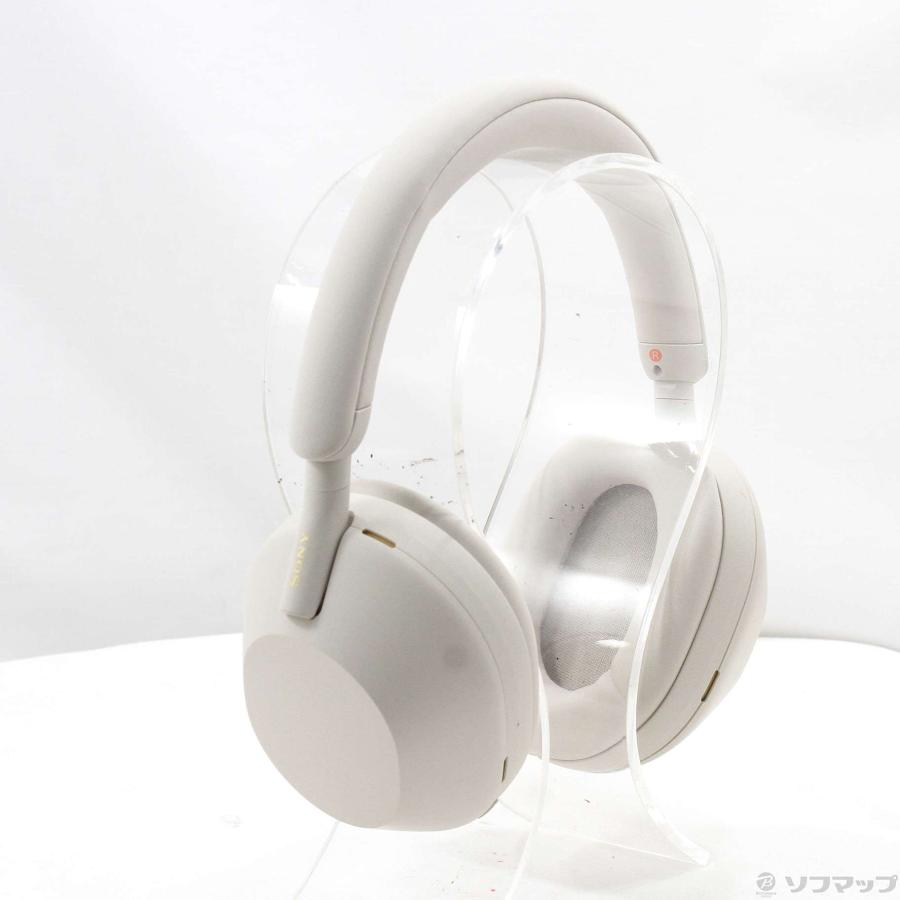 〔中古〕SONY(ソニー)  WH-1000XM5 S プラチナシルバー | SONY | 02