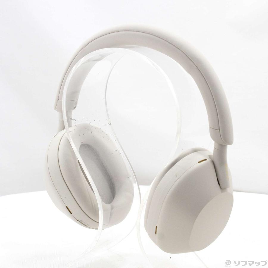 〔中古〕SONY(ソニー)  WH-1000XM5 S プラチナシルバー | SONY | 03