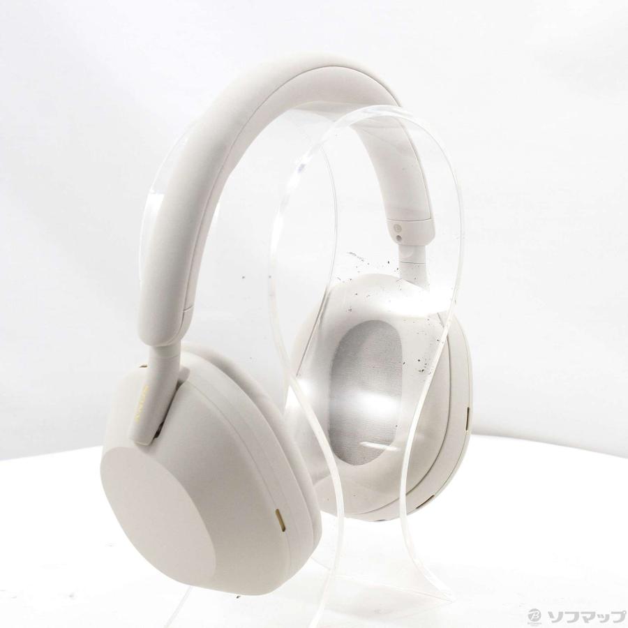 〔中古〕SONY(ソニー)  WH-1000XM5 S プラチナシルバー | SONY | 04