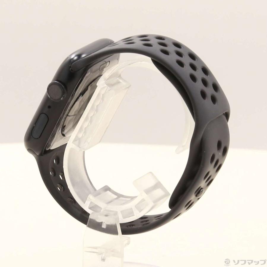 〔中古〕Apple(アップル)  Apple Watch Series 7 Nike GPS 45mm ミッドナイトアルミニウムケース アンスラサイト／ブラックNikeスポーツバンド | Apple | 02