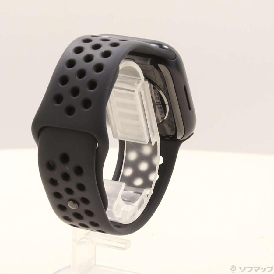 〔中古〕Apple(アップル)  Apple Watch Series 7 Nike GPS 45mm ミッドナイトアルミニウムケース アンスラサイト／ブラックNikeスポーツバンド | Apple | 03
