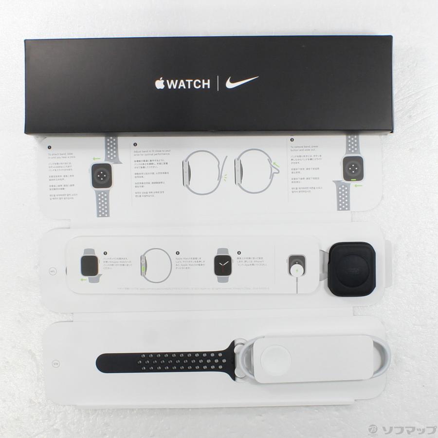 〔中古〕Apple(アップル)  Apple Watch Series 7 Nike GPS 45mm ミッドナイトアルミニウムケース アンスラサイト／ブラックNikeスポーツバンド | Apple | 05