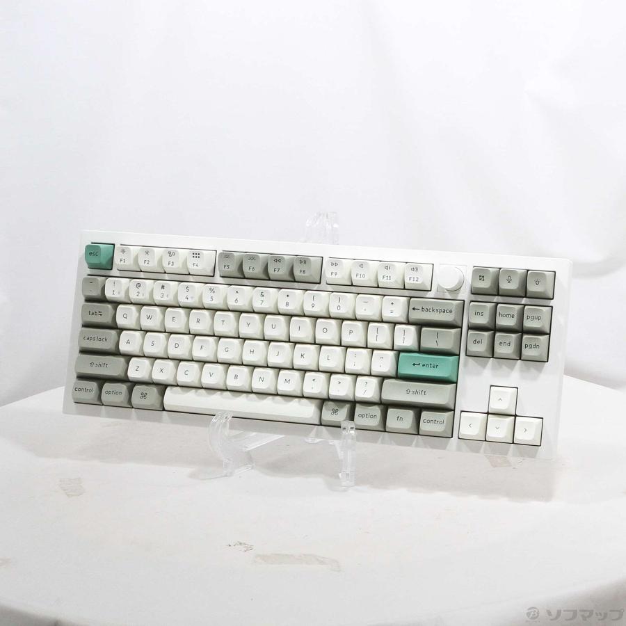 〔中古〕Keychron  Q3 Max 赤軸 英語配列 シェルホワイト Q3M-P1-US |  | 01