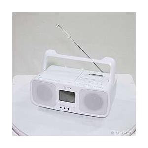 SONY（ソニー） 〔中古〕 〔展示品〕 CFD-S401 W ホワイト