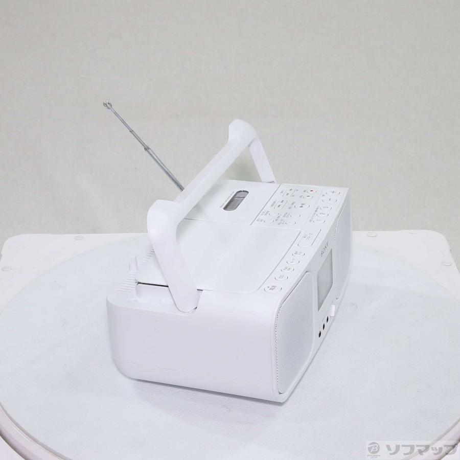 SONY（ソニー） 〔中古〕 〔展示品〕 CFD-S401 W ホワイト