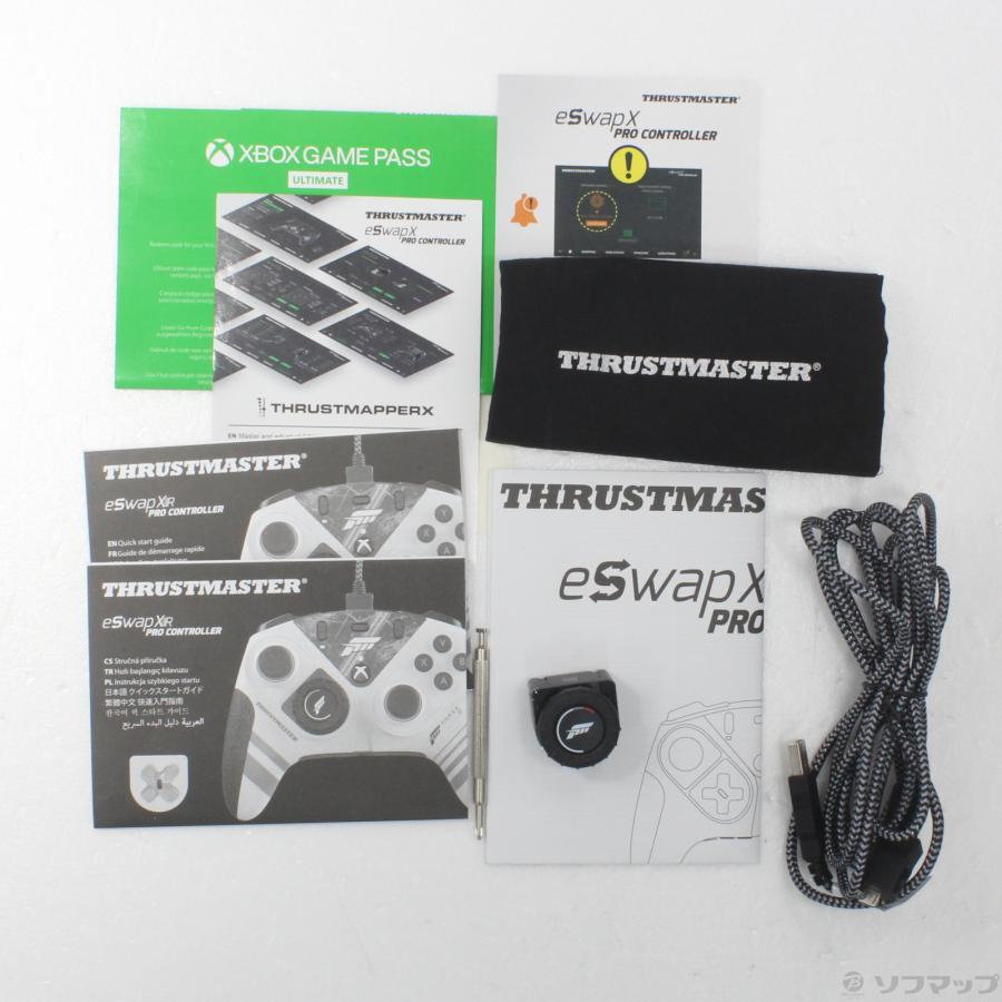 〔中古〕Thrustmaster(スラストマスター)  ESWAP X R PRO CONTROLLER FORZA HORIZON 5 EDITION |  | 02