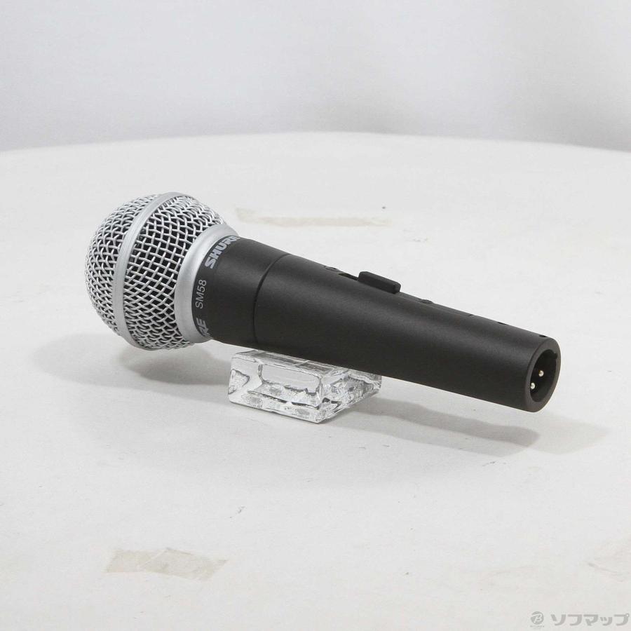 〔中古〕SHURE(シュア)  SM58SE スイッチ付き | SHURE | 02