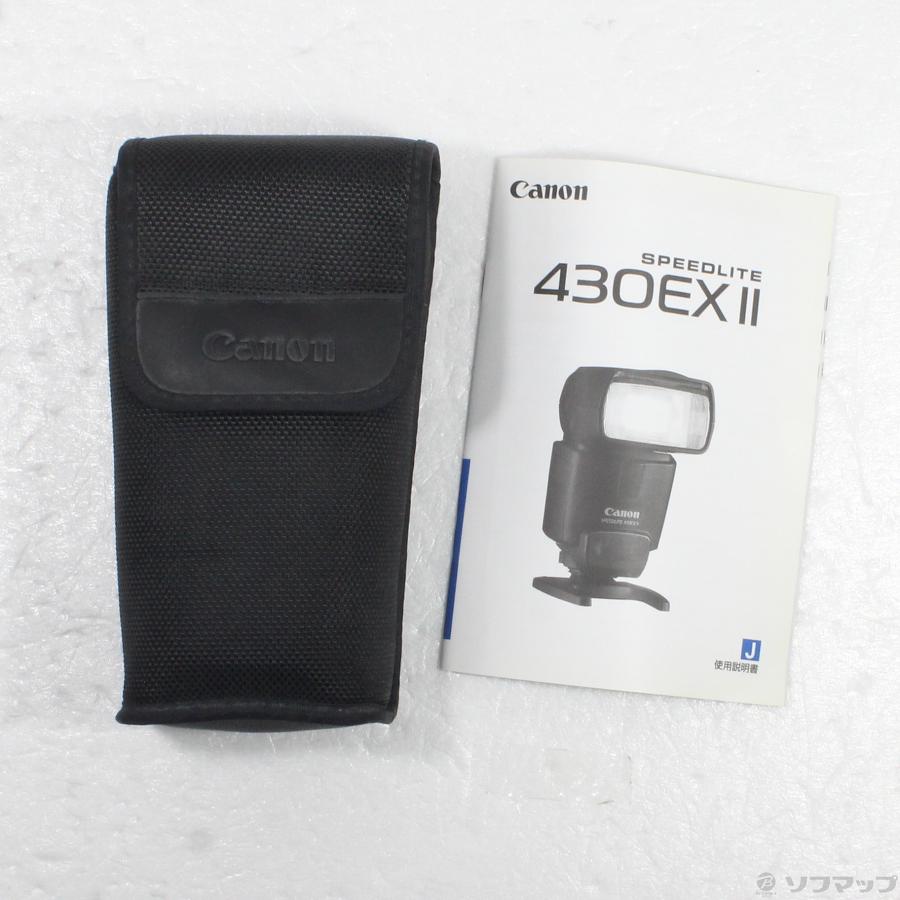 〔中古〕Canon(キヤノン)  スピードライト 430EX II | キヤノン | 05