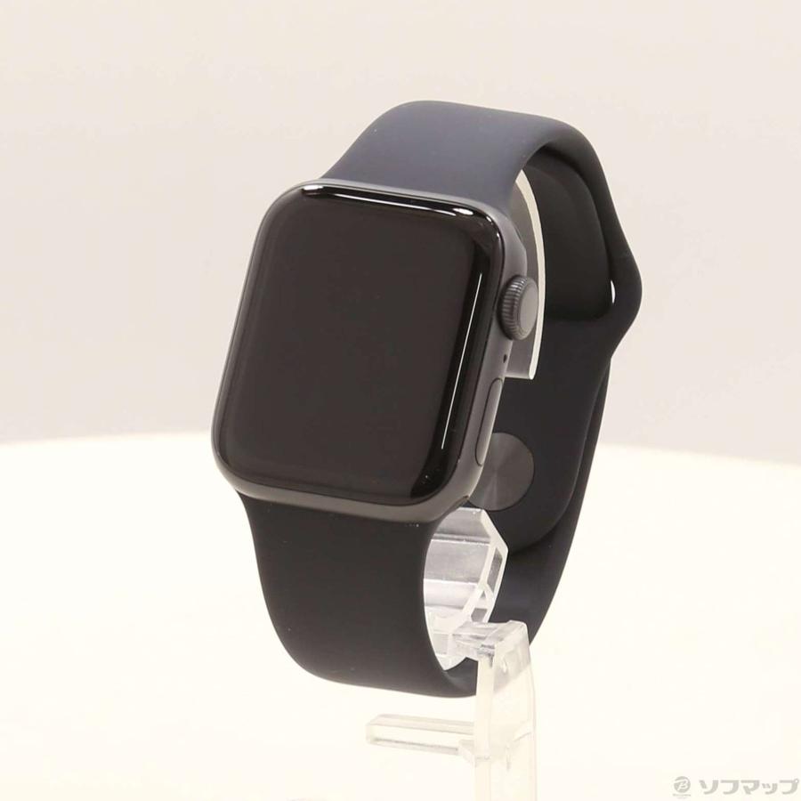 〔中古〕Apple(アップル)  Apple Watch Series 6 GPS 40mm スペースグレイアルミニウムケース ブラックスポーツバンド | Apple | 01