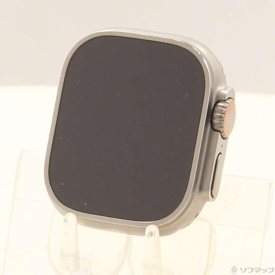 〔中古〕Apple(アップル)  Apple Watch Ultra GPS + Cellular 49mm チタニウムケース バンド無し | Apple | 01