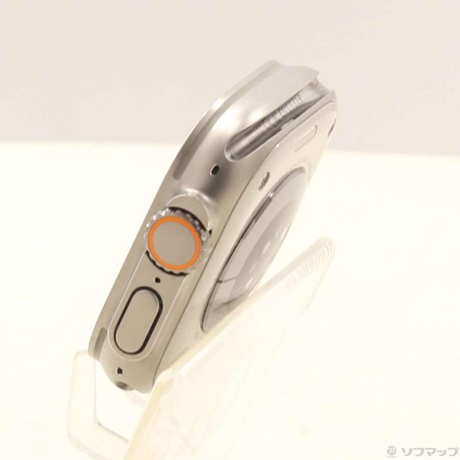 〔中古〕Apple(アップル)  Apple Watch Ultra GPS + Cellular 49mm チタニウムケース バンド無し | Apple | 02