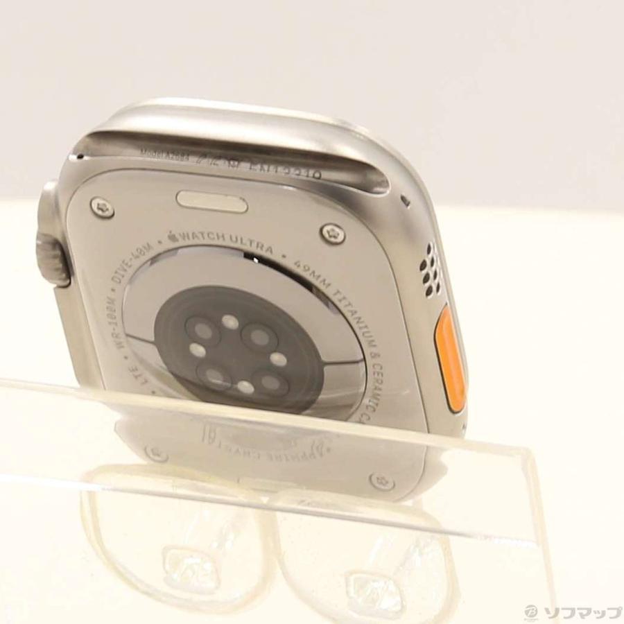 〔中古〕Apple(アップル)  Apple Watch Ultra GPS + Cellular 49mm チタニウムケース バンド無し | Apple | 03