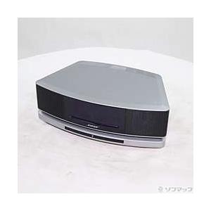 〔中古〕BOSE(ボーズ)  Wave SoundTouch music system IV プラチナムシルバー | BOSE