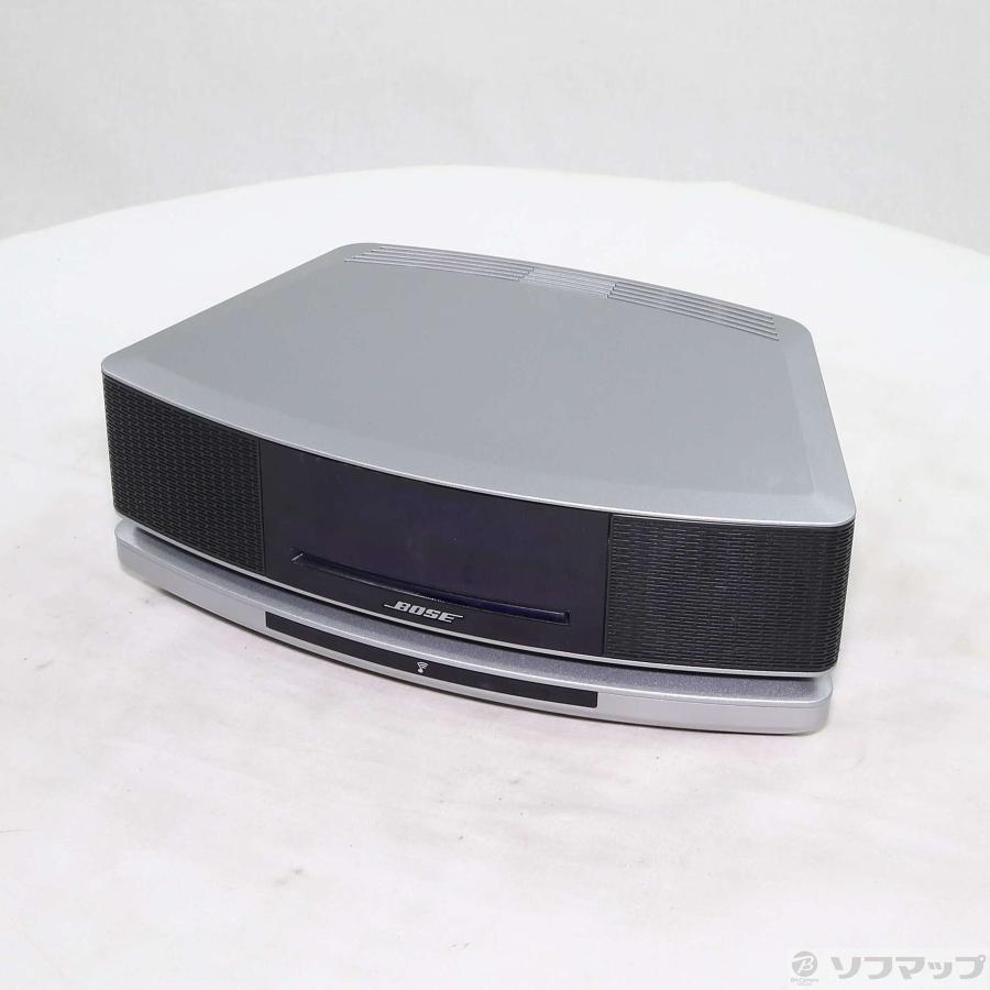 〔中古〕BOSE(ボーズ)  Wave SoundTouch music system IV プラチナムシルバー | BOSE | 01