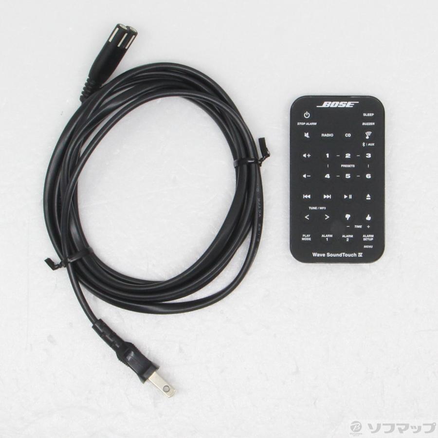 〔中古〕BOSE(ボーズ)  Wave SoundTouch music system IV プラチナムシルバー | BOSE | 05
