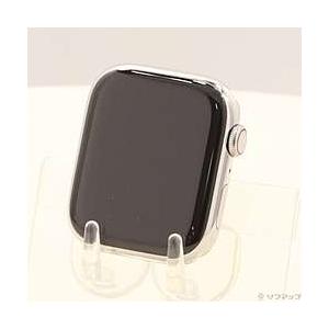 〔中古〕Apple(アップル)  Apple Watch Series 9 GPS + Cellular 45mm シルバーステンレススチールケース バンド無し | Apple