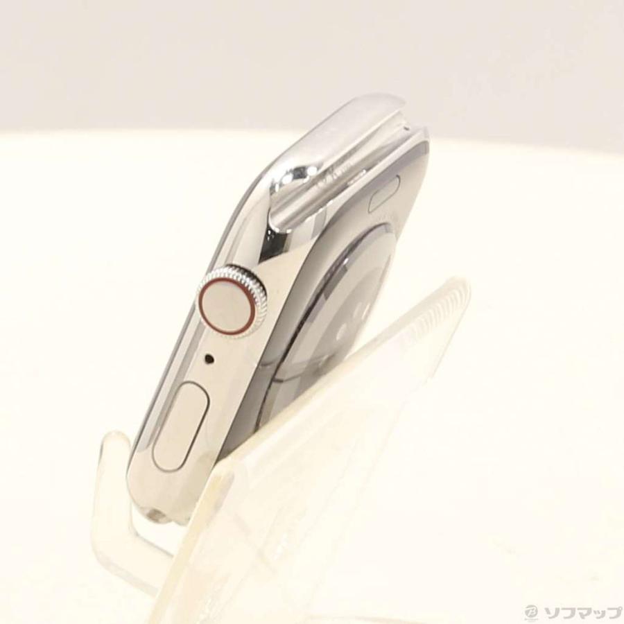 〔中古〕Apple(アップル)  Apple Watch Series 9 GPS + Cellular 45mm シルバーステンレススチールケース バンド無し | Apple | 02