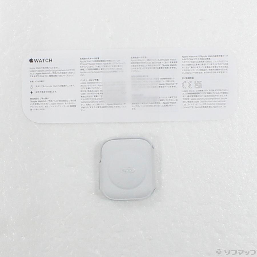 〔中古〕Apple(アップル)  Apple Watch Series 9 GPS + Cellular 45mm シルバーステンレススチールケース バンド無し | Apple | 05