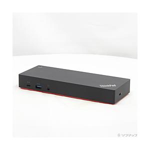 〔中古〕Lenovo(レノボジャパン)  ThinkPad ハイブリッド USB Type-C／USB Type-A ドック 40AF0135JP | Lenovo