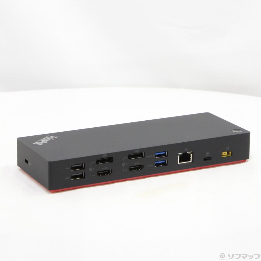 〔中古〕Lenovo(レノボジャパン)  ThinkPad ハイブリッド USB Type-C／USB Type-A ドック 40AF0135JP | Lenovo | 02
