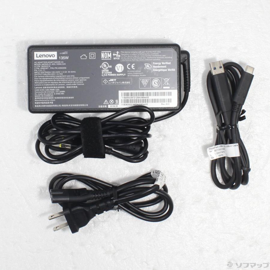 〔中古〕Lenovo(レノボジャパン)  ThinkPad ハイブリッド USB Type-C／USB Type-A ドック 40AF0135JP | Lenovo | 03