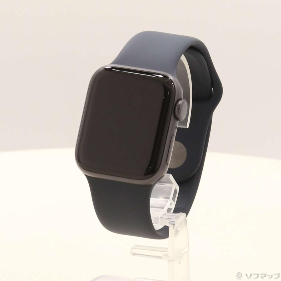 〔中古〕Apple(アップル)  Apple Watch SE 第1世代 GPS 40mm スペースグレイアルミニウムケース ミッドナイトスポーツバンド | Apple | 01