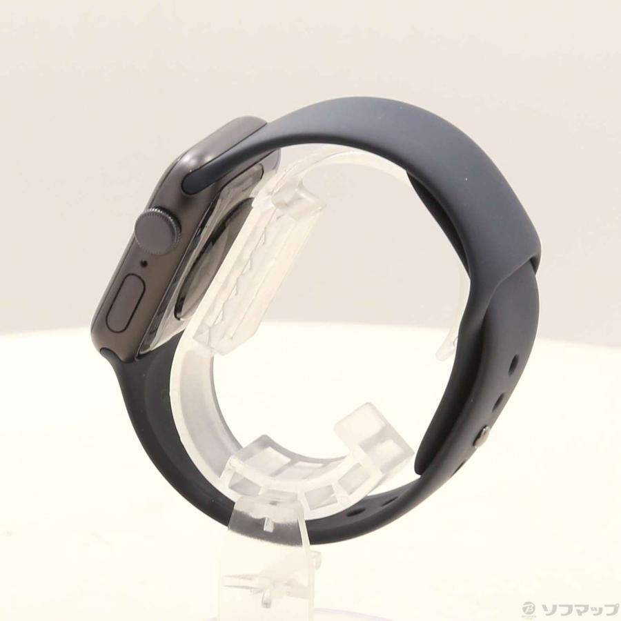 〔中古〕Apple(アップル)  Apple Watch SE 第1世代 GPS 40mm スペースグレイアルミニウムケース ミッドナイトスポーツバンド | Apple | 02