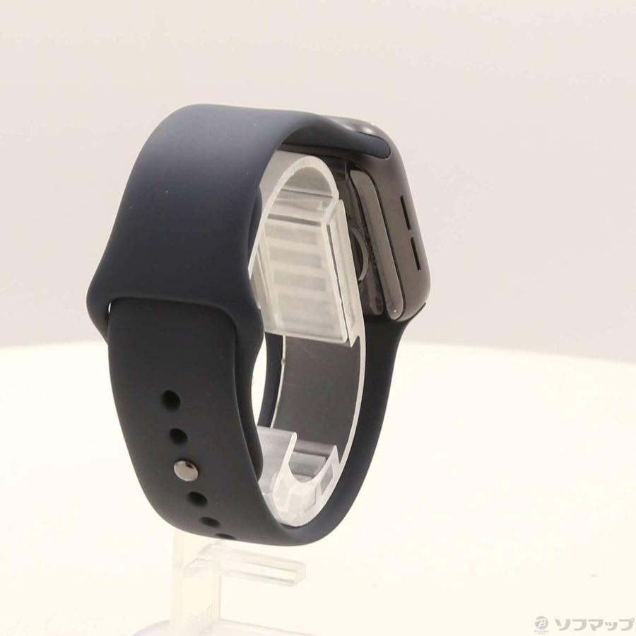 〔中古〕Apple(アップル)  Apple Watch SE 第1世代 GPS 40mm スペースグレイアルミニウムケース ミッドナイトスポーツバンド | Apple | 03