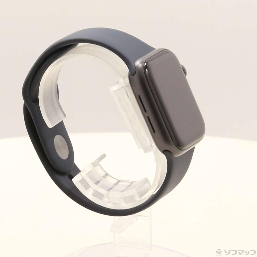 〔中古〕Apple(アップル)  Apple Watch SE 第1世代 GPS 40mm スペースグレイアルミニウムケース ミッドナイトスポーツバンド | Apple | 04