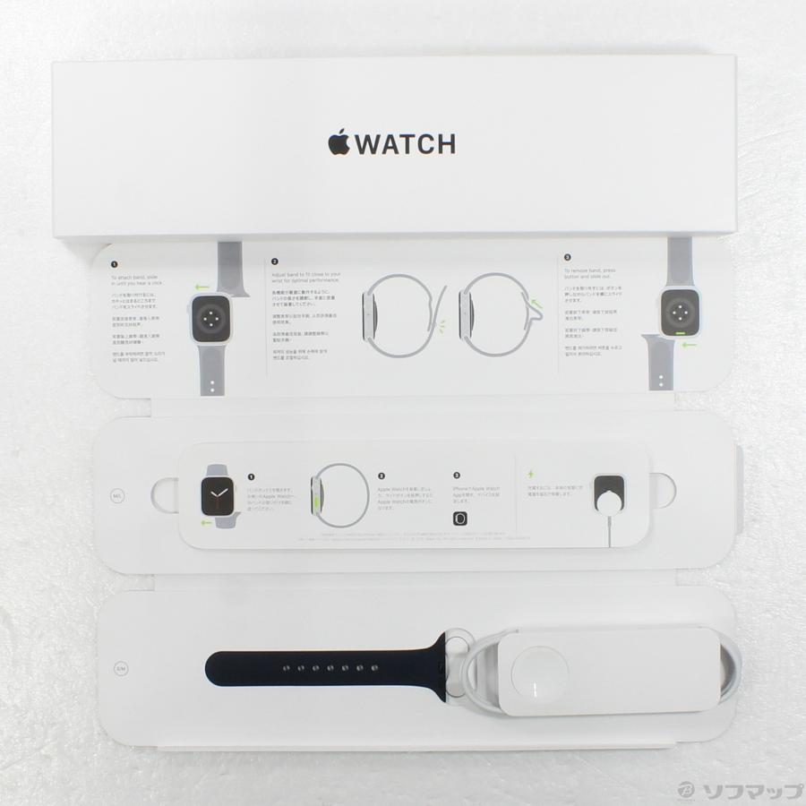 〔中古〕Apple(アップル)  Apple Watch SE 第1世代 GPS 40mm スペースグレイアルミニウムケース ミッドナイトスポーツバンド | Apple | 05