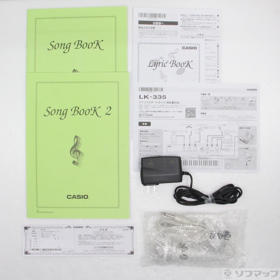 〔中古〕CASIO(カシオ)  〔展示品〕 LK-335 | CASIO | 05