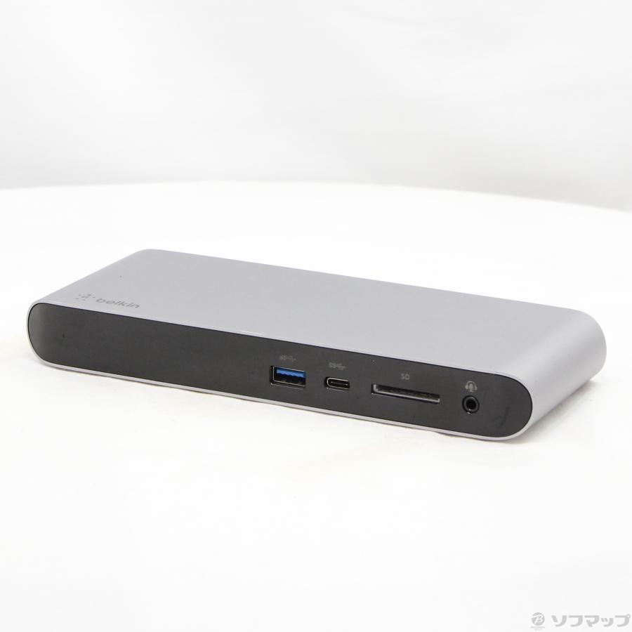 〔中古〕BELKIN  〔中古品〕 Thunderbolt 3 Dock Pro F4U097ja | Belkin | 01