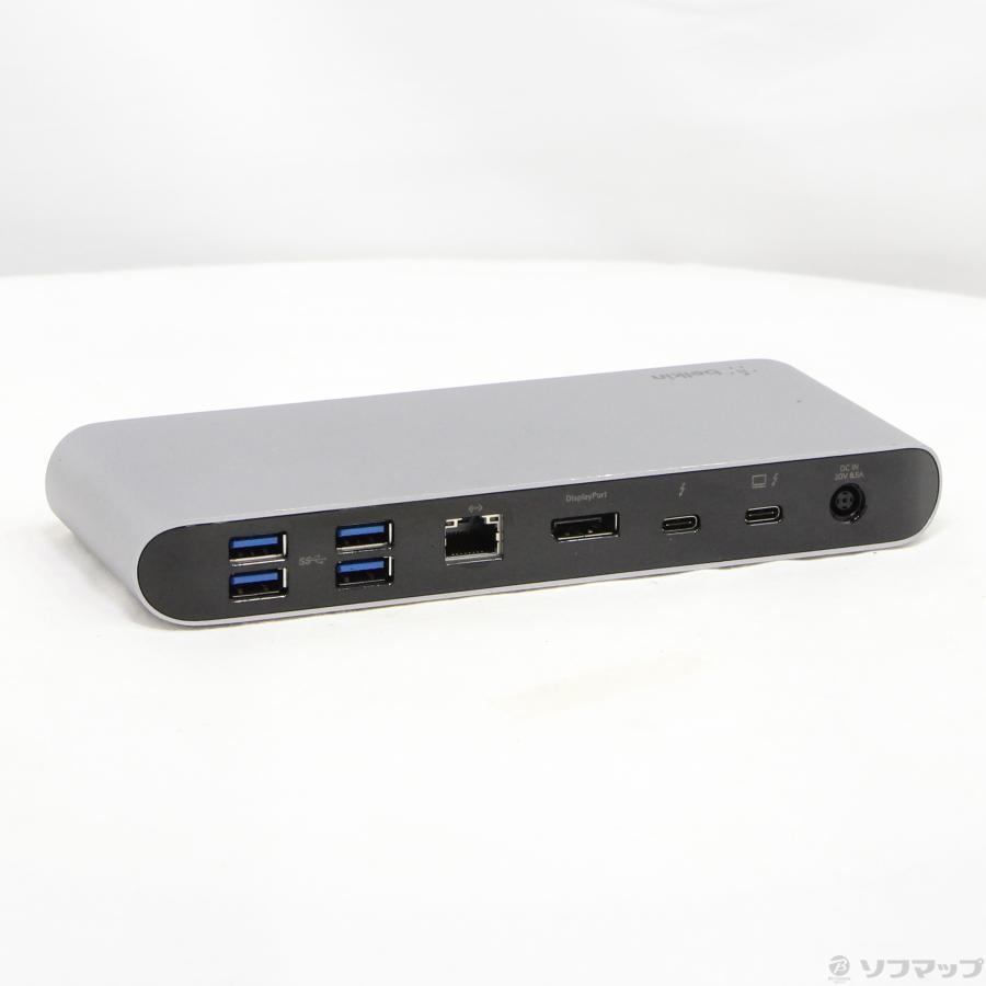 〔中古〕BELKIN  〔中古品〕 Thunderbolt 3 Dock Pro F4U097ja | Belkin | 02