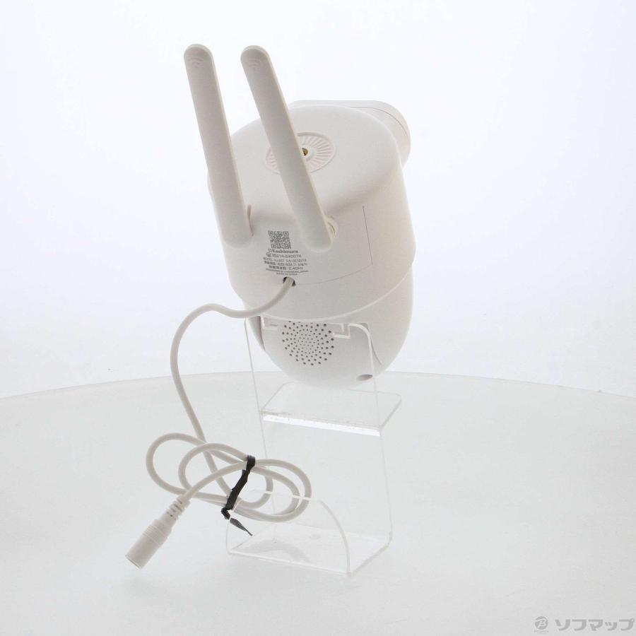 〔中古〕カシムラ  〔展示品〕 スマートカメラ 2眼／首振／防水 屋外用 フルHD対応 200万+200万画素 IP65対応 アプリで映像を確認 KJ-207 | Kashimura | 03