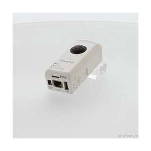 〔中古〕アイオーデータ  〔展示品〕 180°パノラマビュー対応ネットワークカメラ 「Qwatch(クウォッチ)」 TS-WRFE | I-O DATA