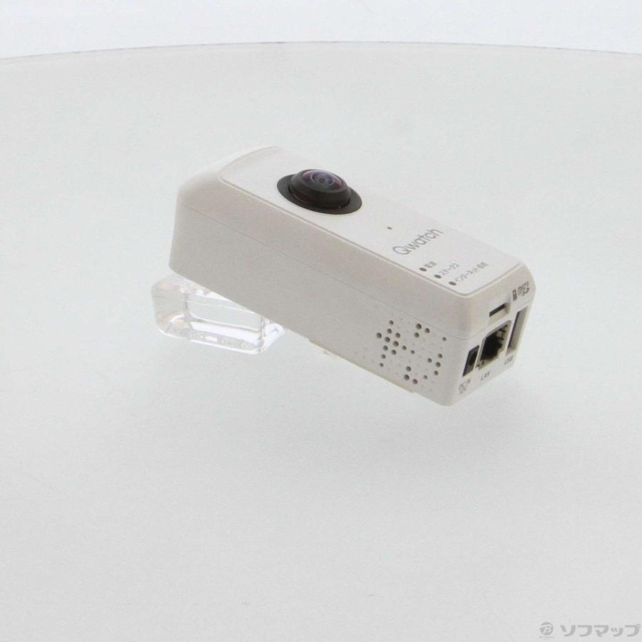 〔中古〕アイオーデータ  〔展示品〕 180°パノラマビュー対応ネットワークカメラ 「Qwatch(クウォッチ)」 TS-WRFE | I-O DATA | 04
