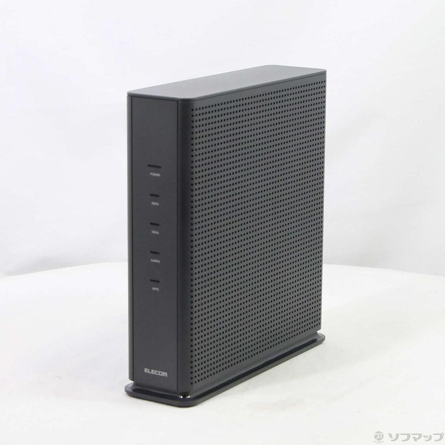 〔中古〕ELECOM(エレコム)  WRC-XE5400GS-G | ELECOM | 01